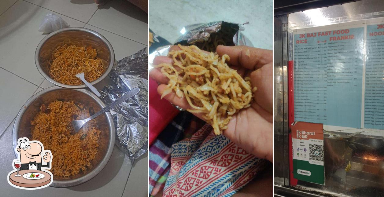 Food at JK Raj Fast Food