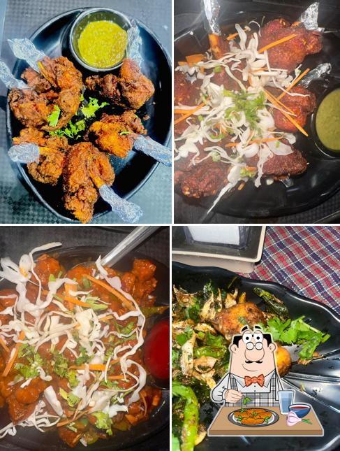 Chicken wings at Kamadhenu family restaurant
