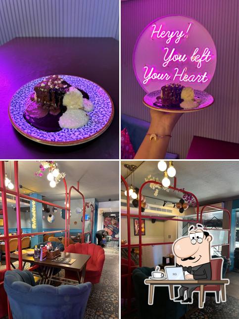 Check out how karma by cafe lousie looks inside