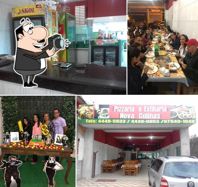 Pizzaria e Esfiharia Nova Colinas