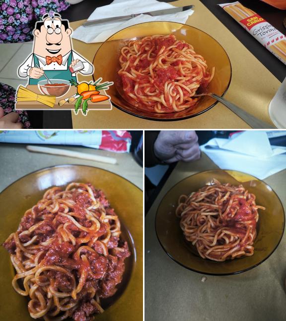 Spaghetti alla bolognese al Osteria da Fabio e Mirella
