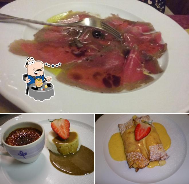 Carpaccio al Osteria del Monsignore