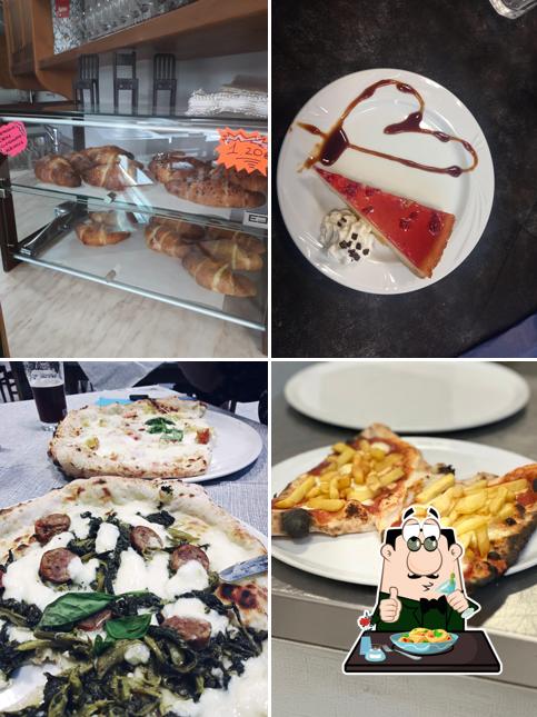 Platti al Pizzeria SPACCANAPOLI da angela e Salvatore