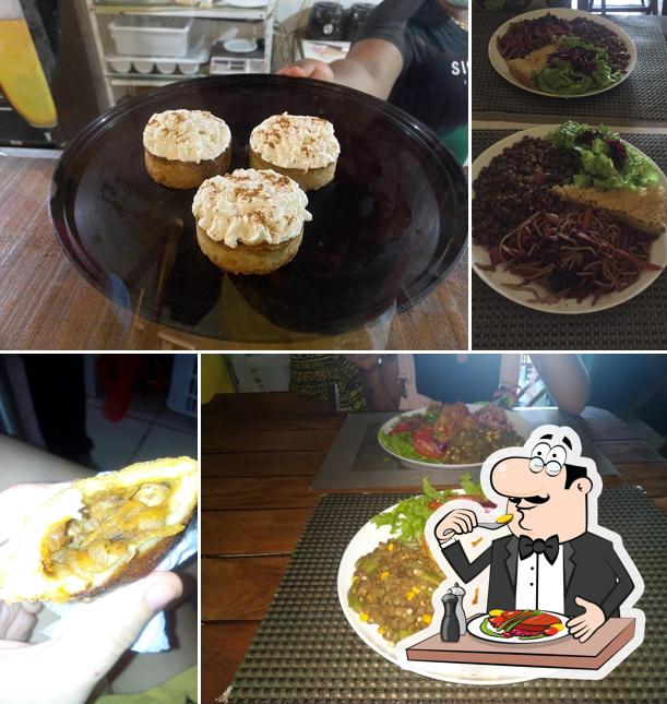 Comida em Rango Vegan