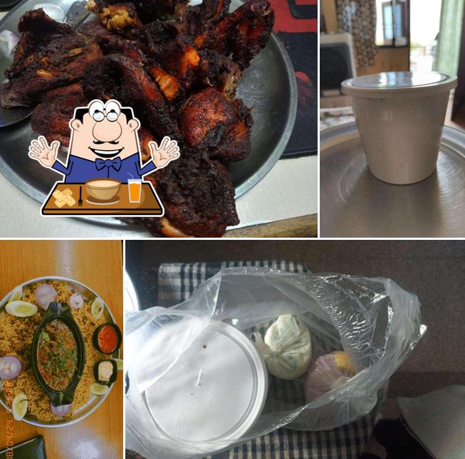 The Nawab's Hyderabadi Biryani and Arabian Mandi Jaipur