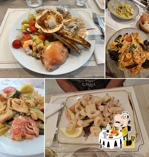 Antipasto al Ristorante Angi