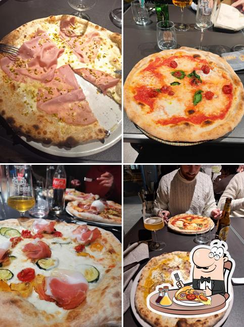 Prenditi una pizza a Vent8