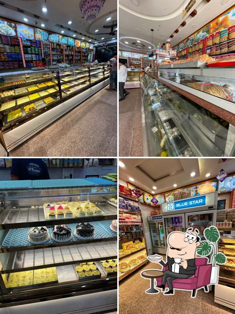 Check out how Shree Bikaner Misthan Bhandar looks inside
