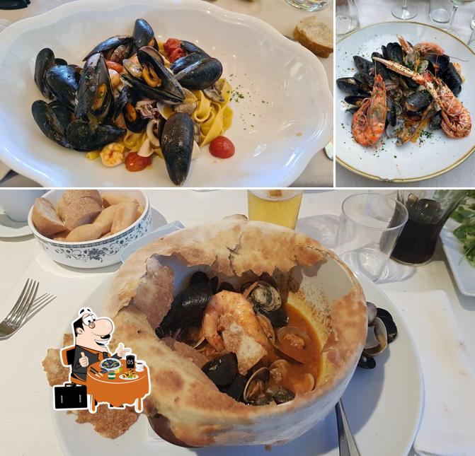 Cozze al Ristorante Trattoria Ca' Nostra