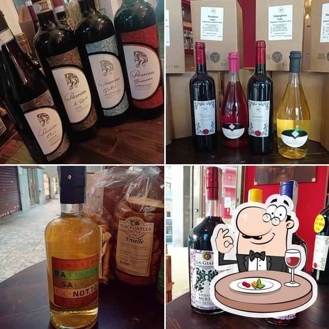 Cibo al Enoteca Tavernacolo