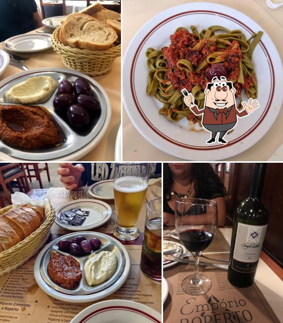Comida em Empório Cantina Roperto
