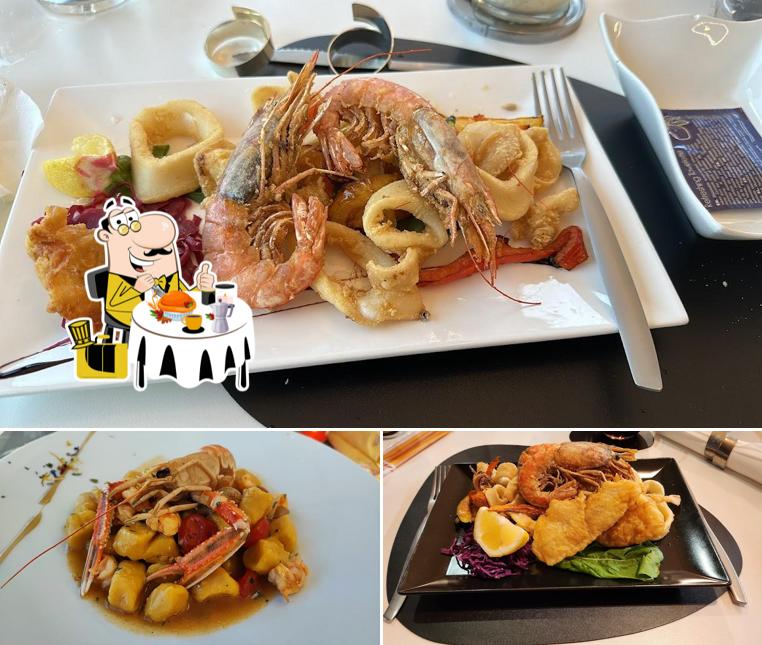 Cibo al Ristorante Pizzeria Dai Monelli Scicc 