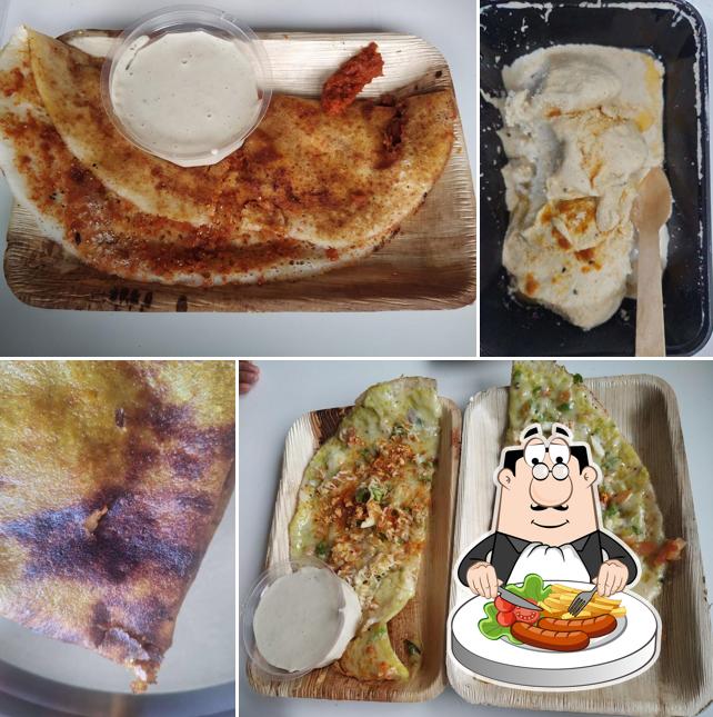 Food at Kadapa Dosa House