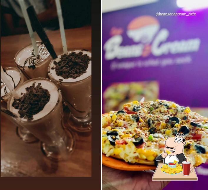 Nachos at Beans and Cream