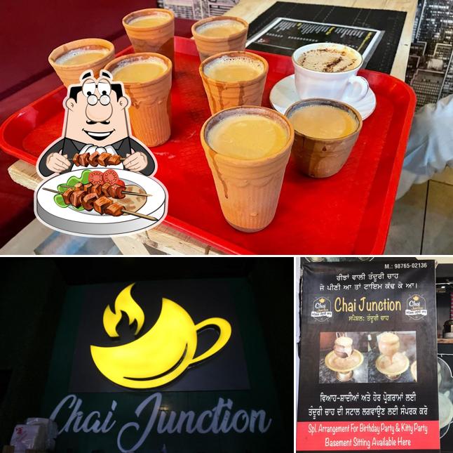 Meals at Chai junction Best Cafe In Sangrur/Fast Food Cafe In Sangrur/Restaurant In Sangrur/Tandoori Chai In Sangrur