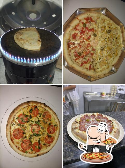 Consiga pizza no Delicious Pizza - Cidade 2000