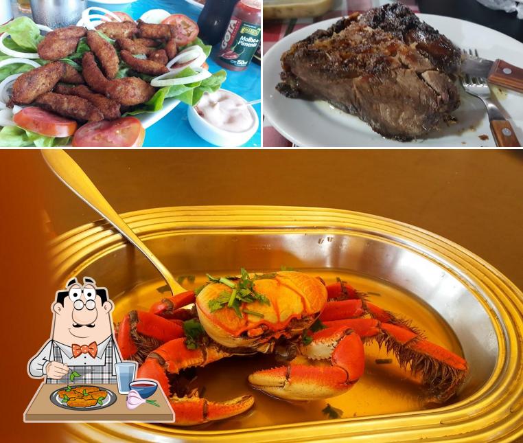 Asas de frango em Farol Bar e Restaurante