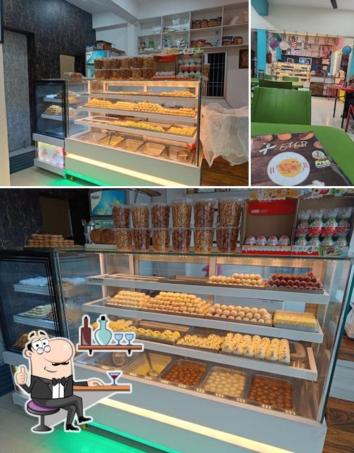 Check out how Khatu wale Marwadi Vasa and Restaurant looks inside