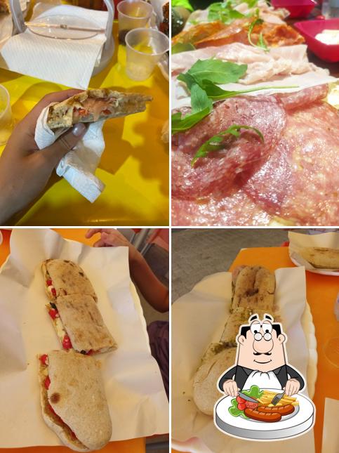 Platti al La Divina Piadina