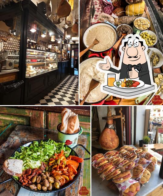 Cibo al La Prosciutteria Firenze