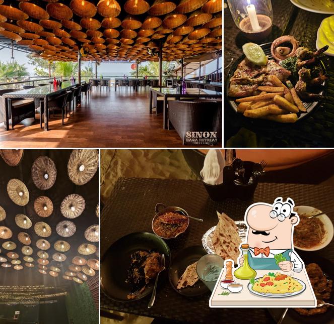 Meals at Las Olas - Bollywood Beach Club