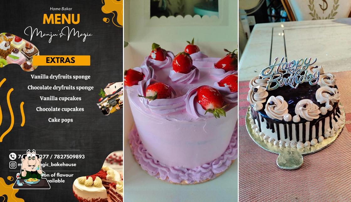 Meals at Manju's Magic (home baker)