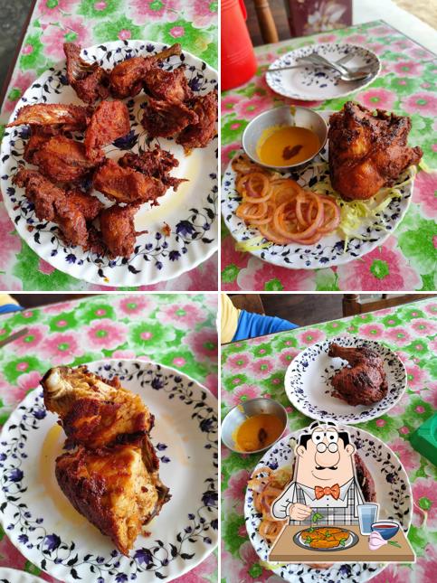 Chicken wings at Momo House Family Restaurant