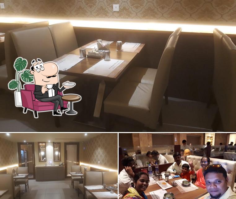 Check out how New Andhra Meals Hotel looks inside