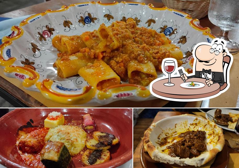 Platti al Osteria Fraschetteria "dallo CHEF"