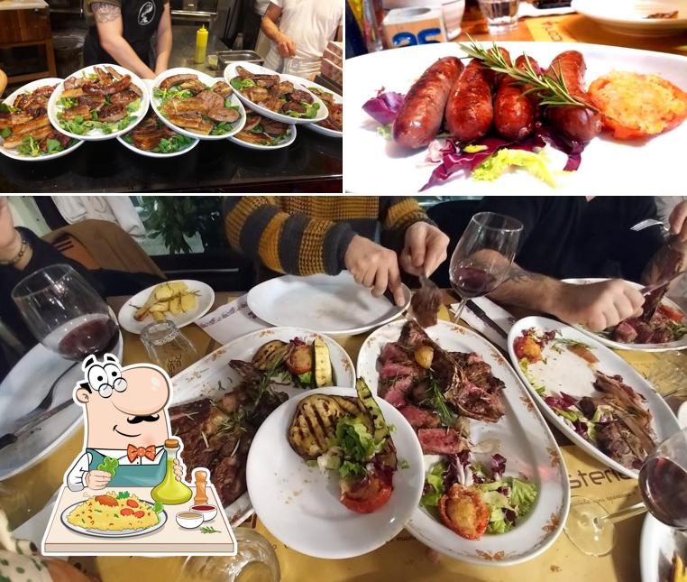 Cibo al Osteria Moriconi