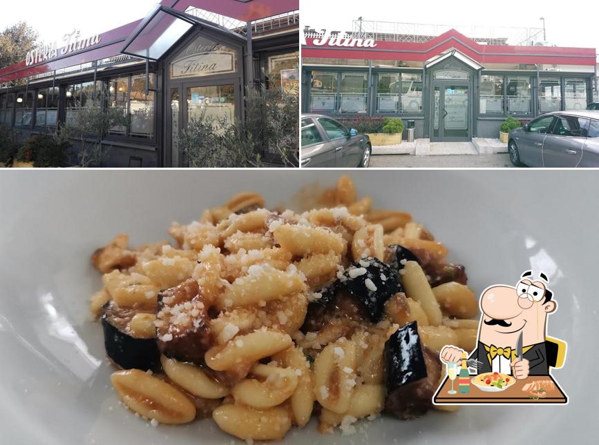 Platti al Osteria Ristorante Titina