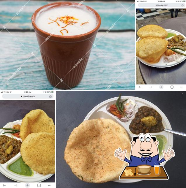 Chocolate mousse at Pind Bhatura