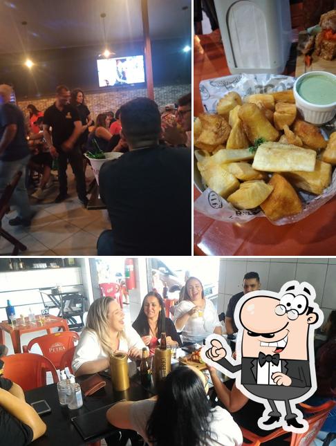 O interior do Boteco da Marcinha