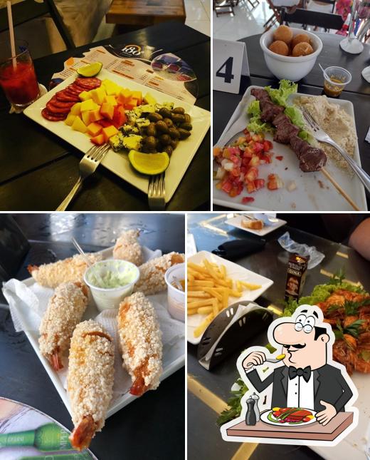 Comida em Rooftop 180°