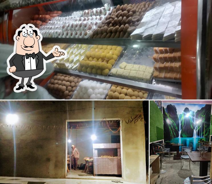 Check out how ANNAPURNA SWEETS & BAKERY looks inside
