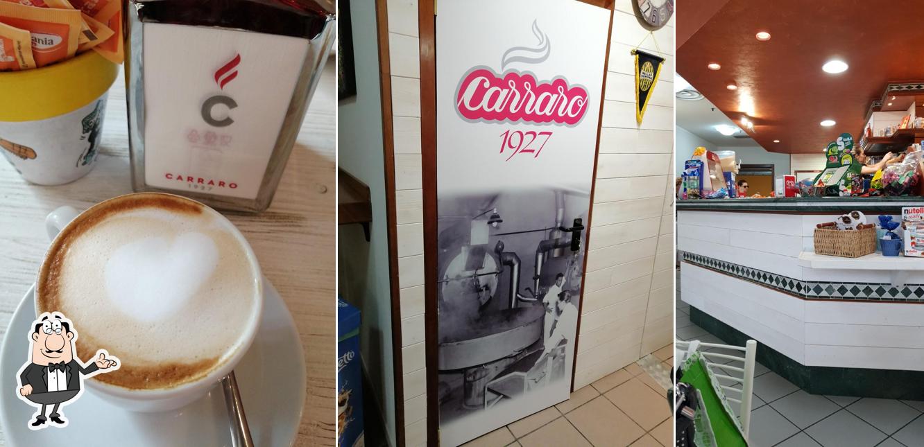 Gli interni di Bar "Il Faro"