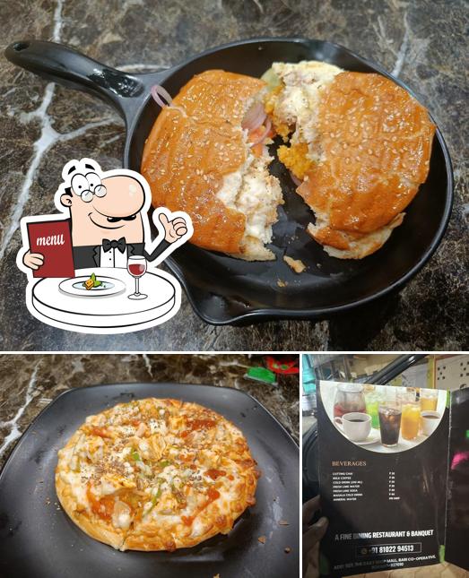 Food at Dine & Delight