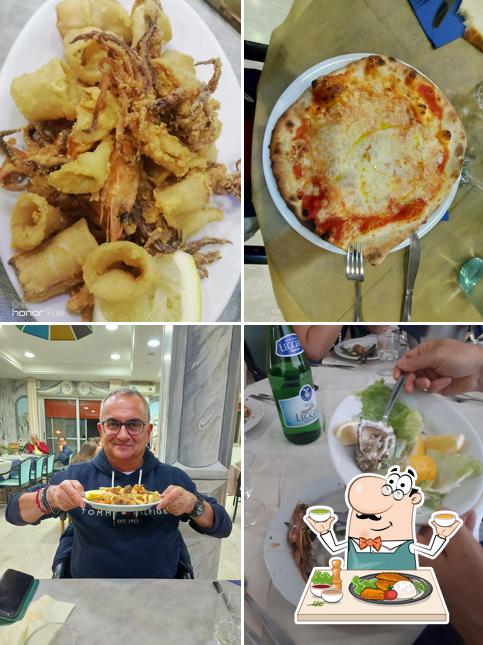 Calamari fritti al Forum