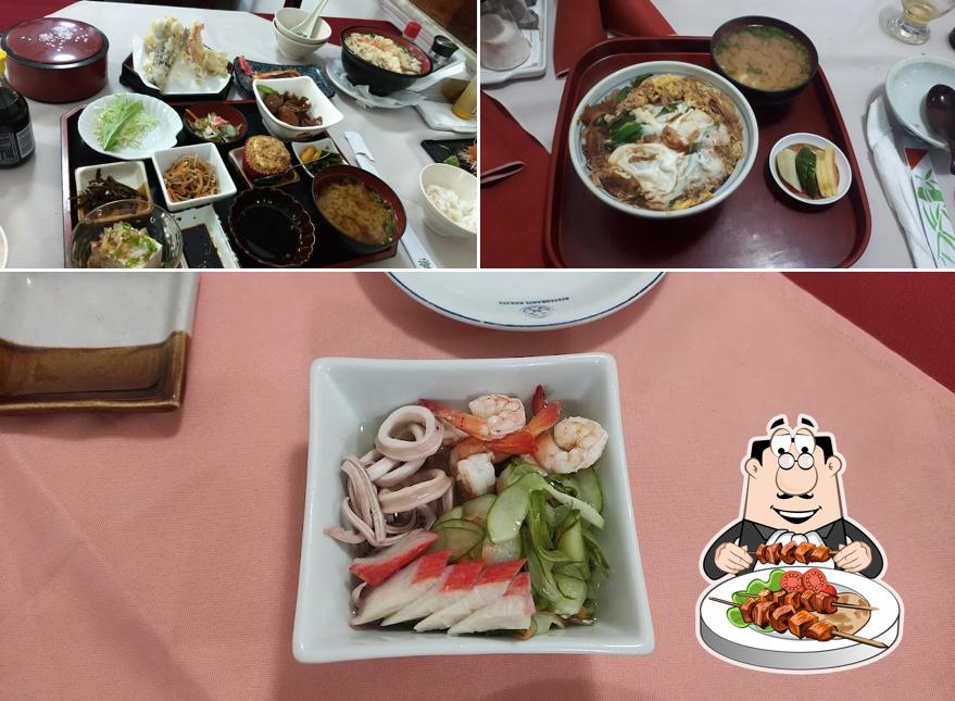 Platos en Hakata