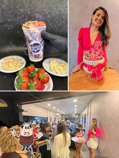 Comida em Isso não é uma barbearia