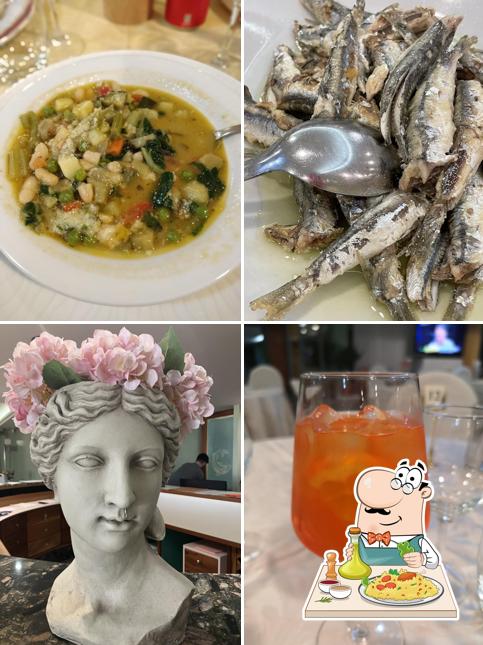 Risotto al Albergo Ristorante La Tonnara
