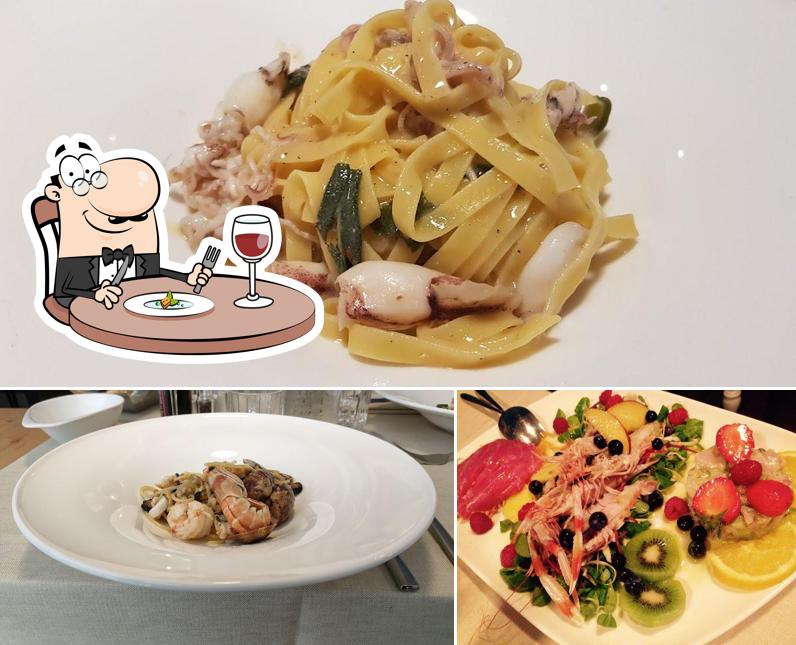 Tagliatelle al L'angolo del mare