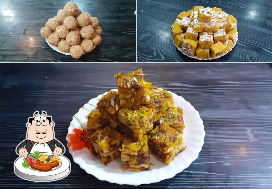 Food at Mithai Jalaram