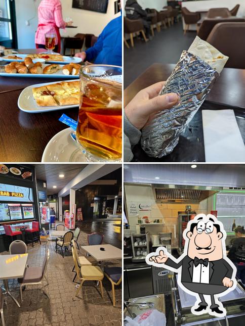 Gli interni di Orient Döner Kebab, Pepito, Pide & Pizza