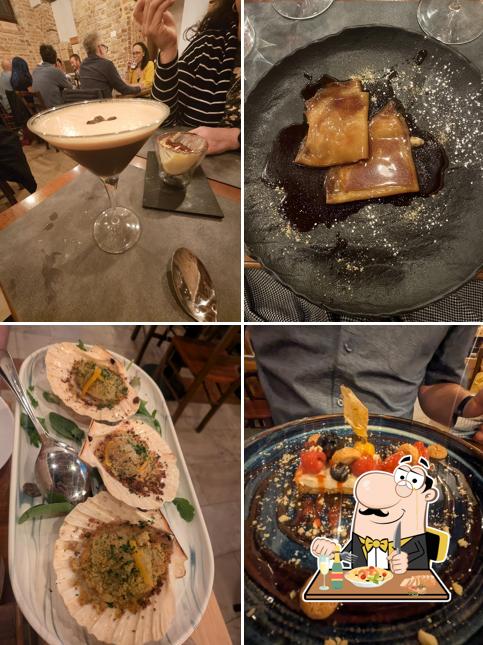 Cibo al Osteria Da Bubi
