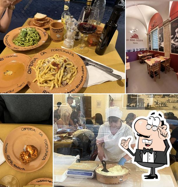 Gli interni di Osteria da Fortunata - Rinascimento