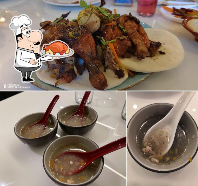 Peking duck at Oven Shawai Poonkunnam Thrissur