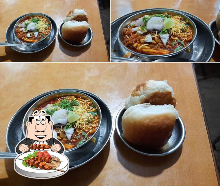 Meals at Paranjape Hotel