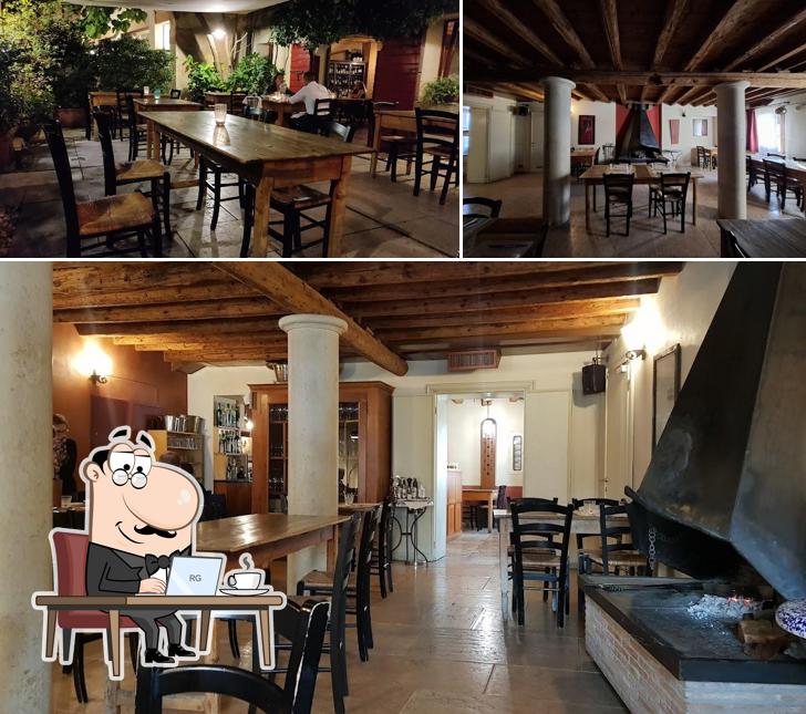 Gli interni di Ristorante Cantina Mediterraneo