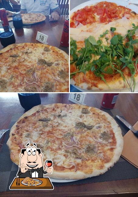 Prenditi tra le svariate varianti di pizza